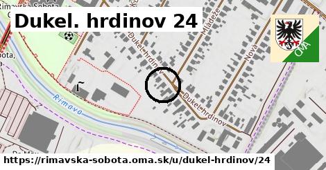 Dukel. hrdinov 24, Rimavská Sobota