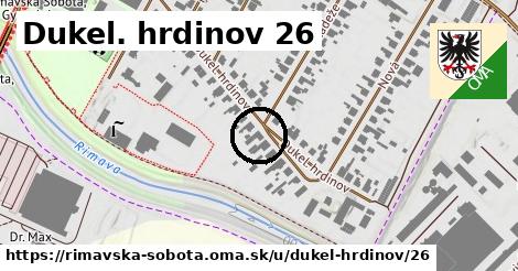 Dukel. hrdinov 26, Rimavská Sobota