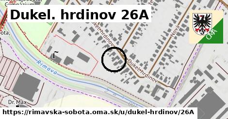 Dukel. hrdinov 26A, Rimavská Sobota