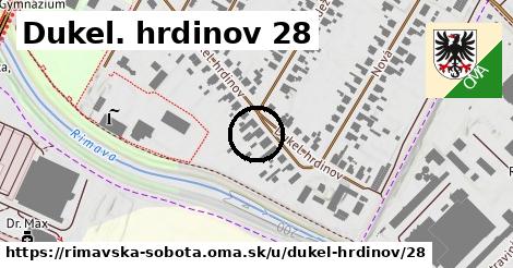 Dukel. hrdinov 28, Rimavská Sobota