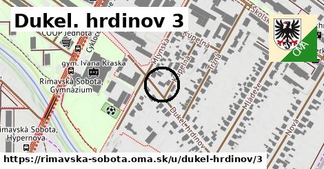 Dukel. hrdinov 3, Rimavská Sobota