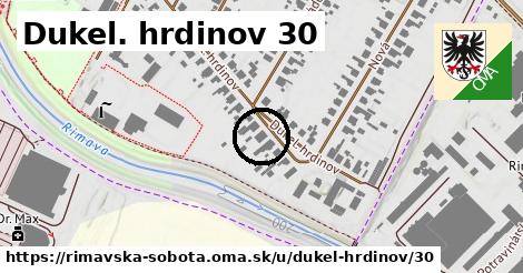 Dukel. hrdinov 30, Rimavská Sobota