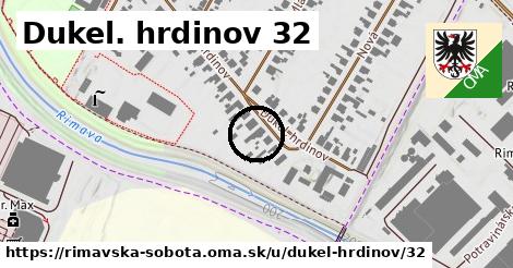 Dukel. hrdinov 32, Rimavská Sobota