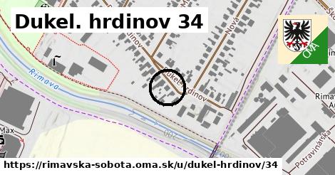 Dukel. hrdinov 34, Rimavská Sobota