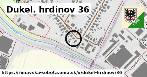 Dukel. hrdinov 36, Rimavská Sobota