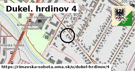 Dukel. hrdinov 4, Rimavská Sobota