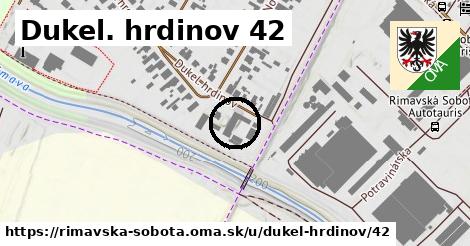 Dukel. hrdinov 42, Rimavská Sobota