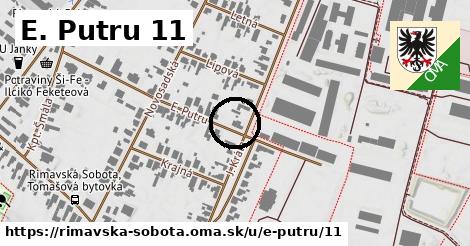 E. Putru 11, Rimavská Sobota