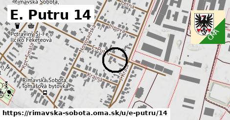 E. Putru 14, Rimavská Sobota