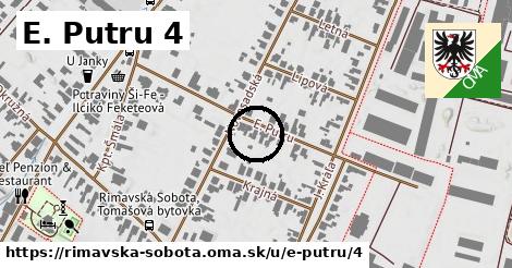 E. Putru 4, Rimavská Sobota