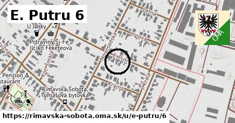 E. Putru 6, Rimavská Sobota