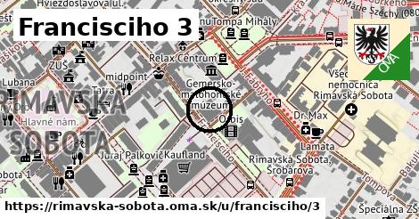 Francisciho 3, Rimavská Sobota