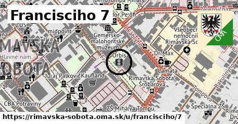 Francisciho 7, Rimavská Sobota