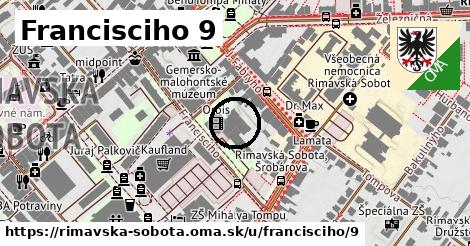 Francisciho 9, Rimavská Sobota