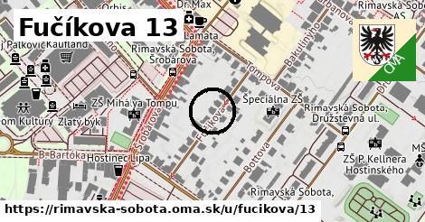 Fučíkova 13, Rimavská Sobota