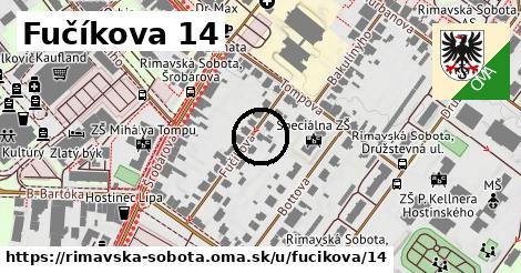 Fučíkova 14, Rimavská Sobota