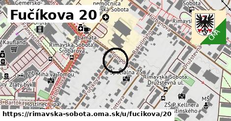 Fučíkova 20, Rimavská Sobota