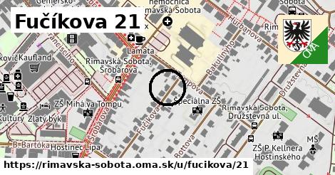 Fučíkova 21, Rimavská Sobota