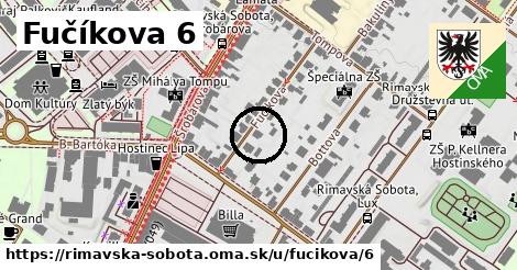 Fučíkova 6, Rimavská Sobota