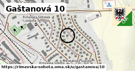 Gaštanová 10, Rimavská Sobota