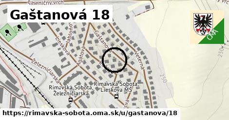 Gaštanová 18, Rimavská Sobota