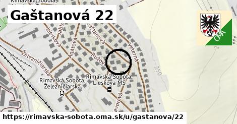 Gaštanová 22, Rimavská Sobota