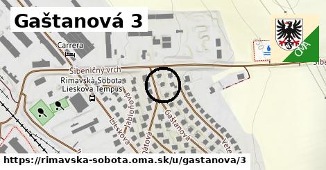 Gaštanová 3, Rimavská Sobota