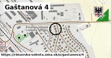 Gaštanová 4, Rimavská Sobota