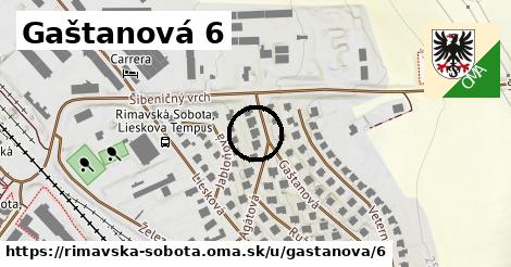 Gaštanová 6, Rimavská Sobota