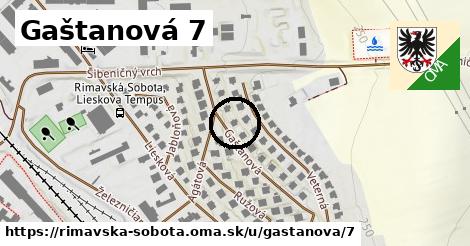 Gaštanová 7, Rimavská Sobota