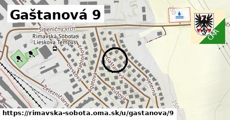 Gaštanová 9, Rimavská Sobota