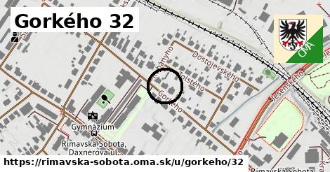 Gorkého 32, Rimavská Sobota
