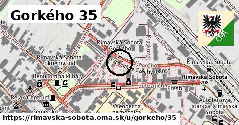 Gorkého 35, Rimavská Sobota