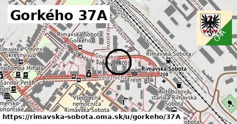 Gorkého 37A, Rimavská Sobota