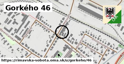 Gorkého 46, Rimavská Sobota