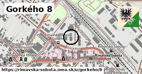 Gorkého 8, Rimavská Sobota
