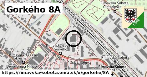 Gorkého 8A, Rimavská Sobota