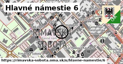 Hlavné námestie 6, Rimavská Sobota