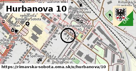 Hurbanova 10, Rimavská Sobota