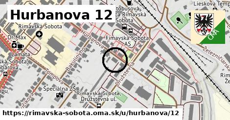 Hurbanova 12, Rimavská Sobota