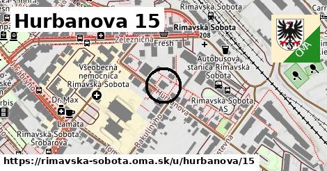 Hurbanova 15, Rimavská Sobota