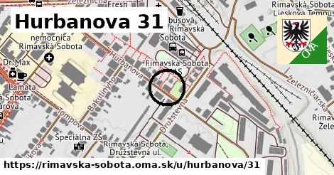 Hurbanova 31, Rimavská Sobota