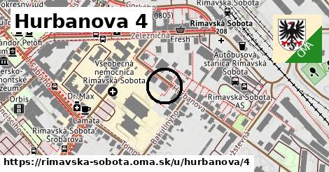 Hurbanova 4, Rimavská Sobota