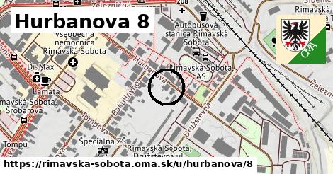 Hurbanova 8, Rimavská Sobota