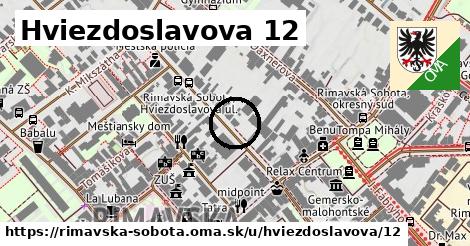 Hviezdoslavova 12, Rimavská Sobota