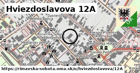 Hviezdoslavova 12A, Rimavská Sobota