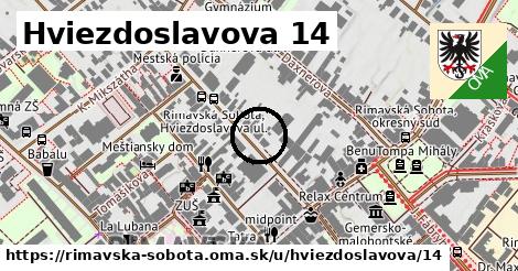 Hviezdoslavova 14, Rimavská Sobota