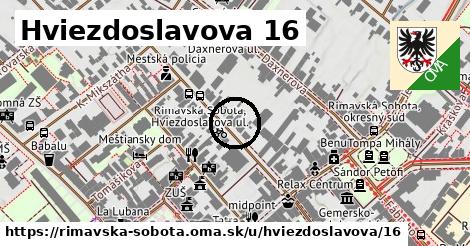 Hviezdoslavova 16, Rimavská Sobota