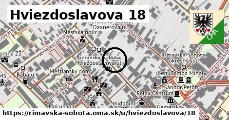 Hviezdoslavova 18, Rimavská Sobota