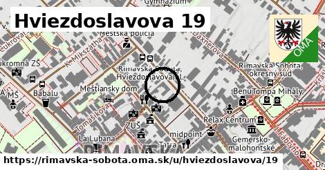 Hviezdoslavova 19, Rimavská Sobota
